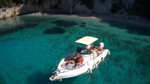 Parga Sivota Boat renthal
