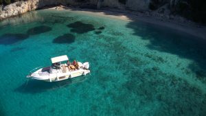 Parga Sivota Boat renthal