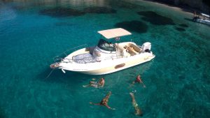 Parga Sivota Boat renthal