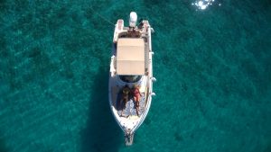 Parga Sivota Boat renthal