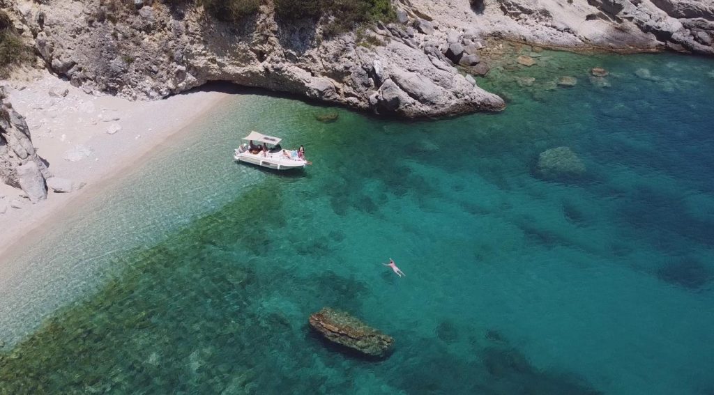 Private boat tours and Parga boat rental